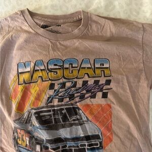 Nascar Racing Tee - Light Brown